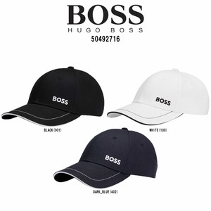 HUGO BOSS(ヒューゴボス)キャップ コットンツイル ベースボール 帽子 メンズ 50492716