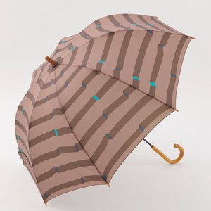 雨傘 60cm トリック BROWN 【392／サンキューニ】 Q191
