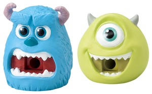 Pencil Sharpener Mike Sally Monsters Desney
