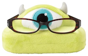 Desney Glasses Case Glasses Stand Mike Monsters