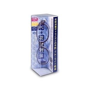 ハック 【予約販売】花粉メガネ プロテクトフィット