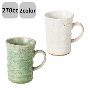 Mino ware Mug Pottery M Made in Japan