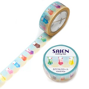 Washi Tape Colorful Float 15mm