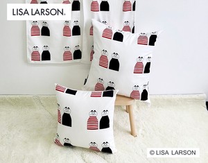 LISALARSON リサ・ラーソン 北欧 新生活インテリア 日本製 ミンミ クッション クッションカバー 猫 ねこ