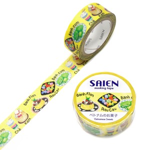Washi Tape Vietnamese Sweets