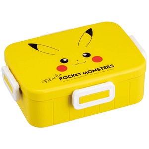 Bento Box Pikachu Lunch Box Skater Face M 4-pcs Made in Japan