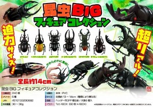 昆虫BIGフィギュアコレクション6種 SY-4204