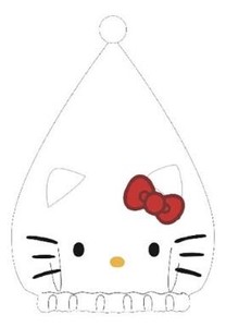 Towel Sanrio Character Hello Kitty