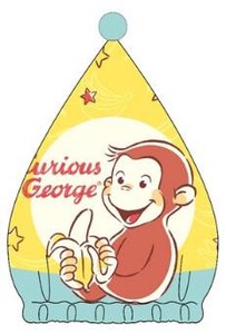 Towel Curious George Character Hair Towel Cap Limited