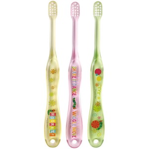 Toothbrush The Very Hungry Caterpillar Skater Clear