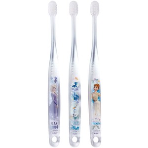 【スケーター】乳児用 クリア歯ブラシ3P 【アナと雪の女王2 (23)】