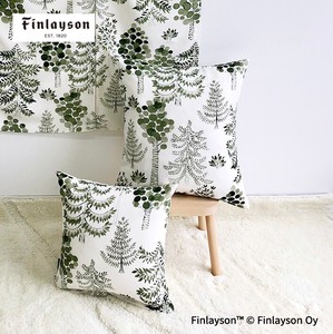 Finlayson フィンレイソン 北欧 新生活インテリア 日本製 SADUSSA クッション クッションカバー ボタニカル