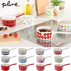 Enamel Pot Gift Milk 15cm