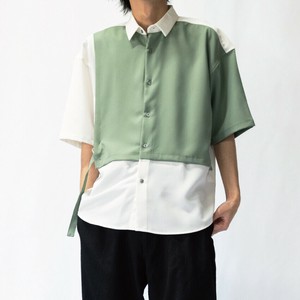 Button-Up Shirt Polyester Cool Touch