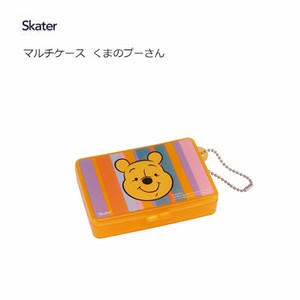 小物收纳盒 小熊维尼 Skater 复古 Disney迪士尼