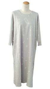 Loungewear Dress Cotton One-piece Dress