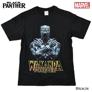 T-shirt MARVEL T-Shirt black Marvel Short-Sleeve Amekomi