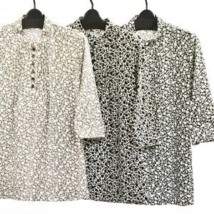 T-shirt/Tee Floral Pattern Made in Japan