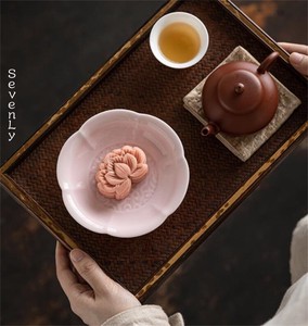 新作 禅意 茶菓子皿「2023新作」
