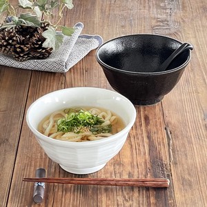 けずりうどん鉢【どんぶり 日本製 美濃焼 和食器】