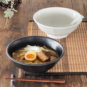 けずりラーメン鉢【どんぶり 日本製 美濃焼 和食器】