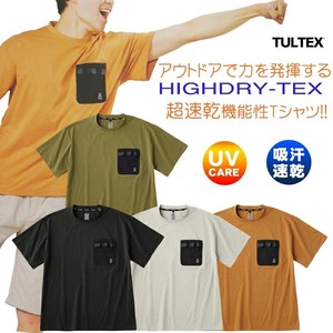 T-shirt Absorbent UV Protection Anti-Odor T-Shirt