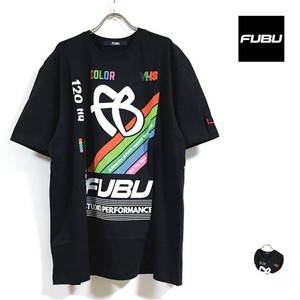 FUBU フブ PRINTED TEE 半袖 Tシャツ F12TE97 メンズ
