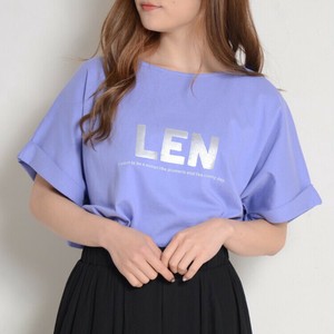 スパンコールロゴTシャツ