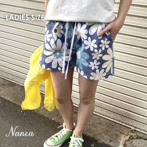 Short Pant Patterned All Over Ladies' M