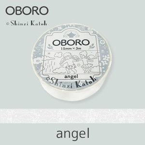 シール堂 日本製 マスキングテープ OBORO angel 天使
