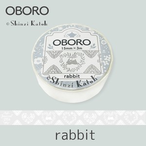 SEAL-DO Washi Tape Washi Tape Rabbit Made in Japan