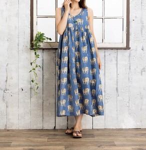 Casual Dress Design Indian Cotton One-piece Dress