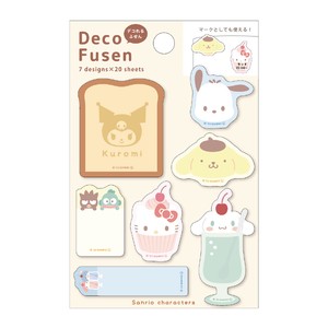 T'S FACTORY Sticky Notes Sanrio Pastel