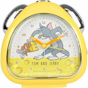 T'S FACTORY Table Clock Tom and Jerry