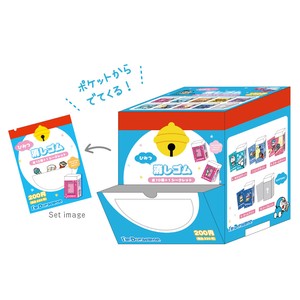 Eraser Doraemon 10-types