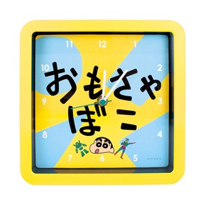 T'S FACTORY Wall Clock Crayon Shin-chan Toy