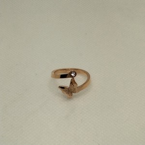 Stainless-Steel-Based Ring Pink Stainless Steel Rings