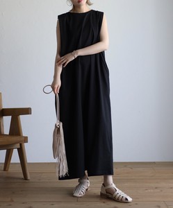 Casual Dress Cotton One-piece Dress Cool Touch