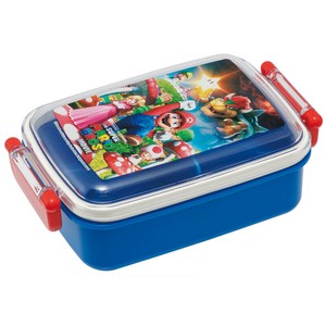 便当盒 抗菌加工 洗碗机对应 Super Mario超级玛利欧/超级马里奥