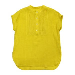 Button Shirt/Blouse Pintucked Mimosa