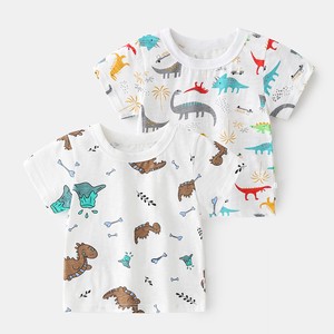 恐竜プリント Tシャツ ベビー　新生児　キッズ　子供服　韓国スタイル