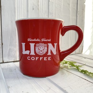 LION COFFEE ロゴダイナーマグ