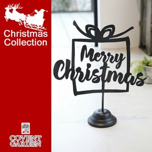 ■2023X'mas　先行予約■　メリーギフトサイン・スタンド