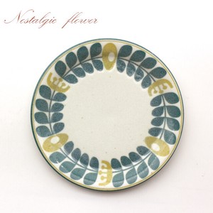 Mino ware Plate Flower Made in Japan