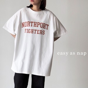 NORTHPORT pt ラグランTシャツ【easy as nap】【2023新作】