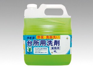 食器用洗剤 カネヨ 台所用洗剤 4L カネヨ石鹸