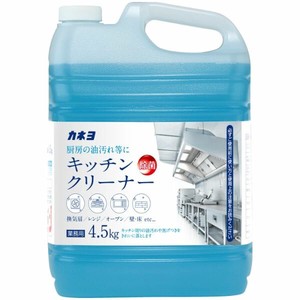 台所用洗剤 カネヨ石鹸 キッチンクリーナー 4.5L