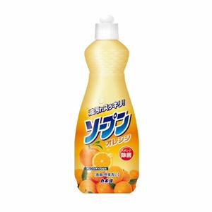 食器用洗剤 ソープンオレンジ 600mL カネヨ石鹸