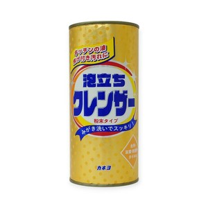 カネヨ石鹸 設備・機械用洗剤 カネヨ泡立ちクレンザー 400g