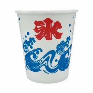 氷カップ エスレン 氷カップ 波氷 L